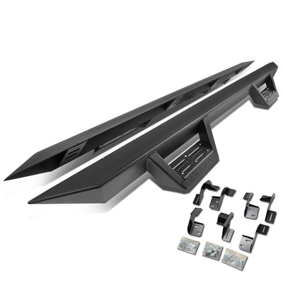 D-Motoring - 09-18 Dodge Ram 1500 Running Boards - Side Step - Aluminum - 1