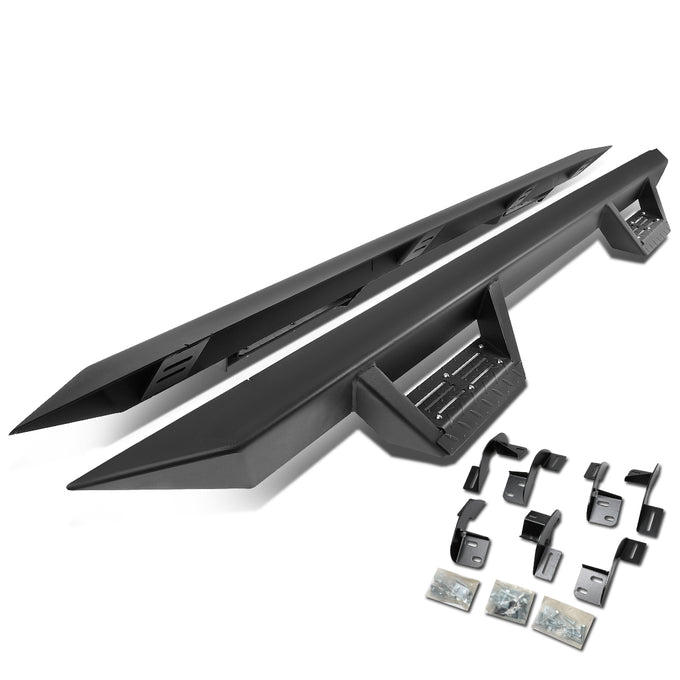 D-Motoring - 09-18 Dodge Ram 1500 Running Boards - Side Step - Aluminum - 1