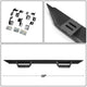 D-Motoring - 09-18 Dodge Ram 1500 Running Boards - Side Step - Aluminum - 5