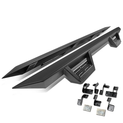 D-Motoring - 09-18 Dodge Ram 1500 Running Boards - Side Step - Aluminum - 1