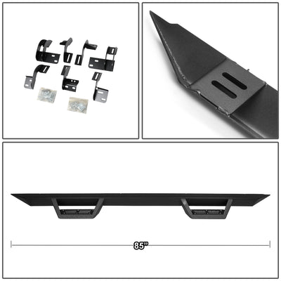 D-Motoring - 09-18 Dodge Ram 1500 Running Boards - Side Step - Aluminum - 5