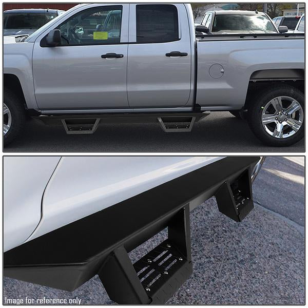 19 Ram Truck 1500 Crew Cab Running Boards - 3 in.  - Pair - STEPB-G222-022 - 6