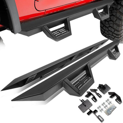 19 Ram Truck 1500 Crew Cab Running Boards - 3 in.  - Pair - STEPB-G222-022 - 1