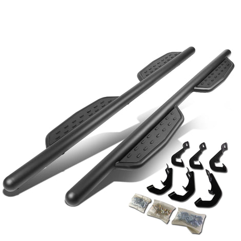 D-Motoring - Running Boards - 3 in. - Chevy Silverado 1500 / 2500HD / 3500HD Extended Cab / GMC Sierra 1500 / 2500HD / 3500HD Extended Cab - 1