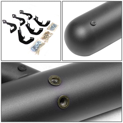 D-Motoring - Running Boards - 3 in. - Chevy Silverado 1500 / 2500HD / 3500HD Extended Cab / GMC Sierra 1500 / 2500HD / 3500HD Extended Cab - 3