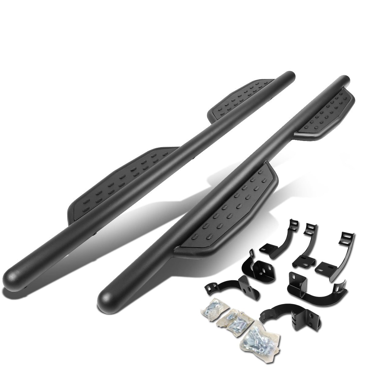 D-Motoring - Running Boards - 3 in. - 09-17 Dodge RAM 1500 Extended Cab - 1