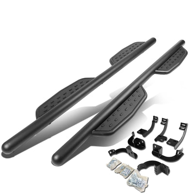 D-Motoring - Running Boards - 3 in. - 09-17 Dodge RAM 1500 Extended Cab - 1