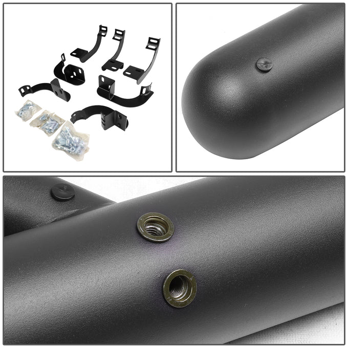 D-Motoring - Running Boards - 3 in. - 09-17 Dodge RAM 1500 Extended Cab - 3