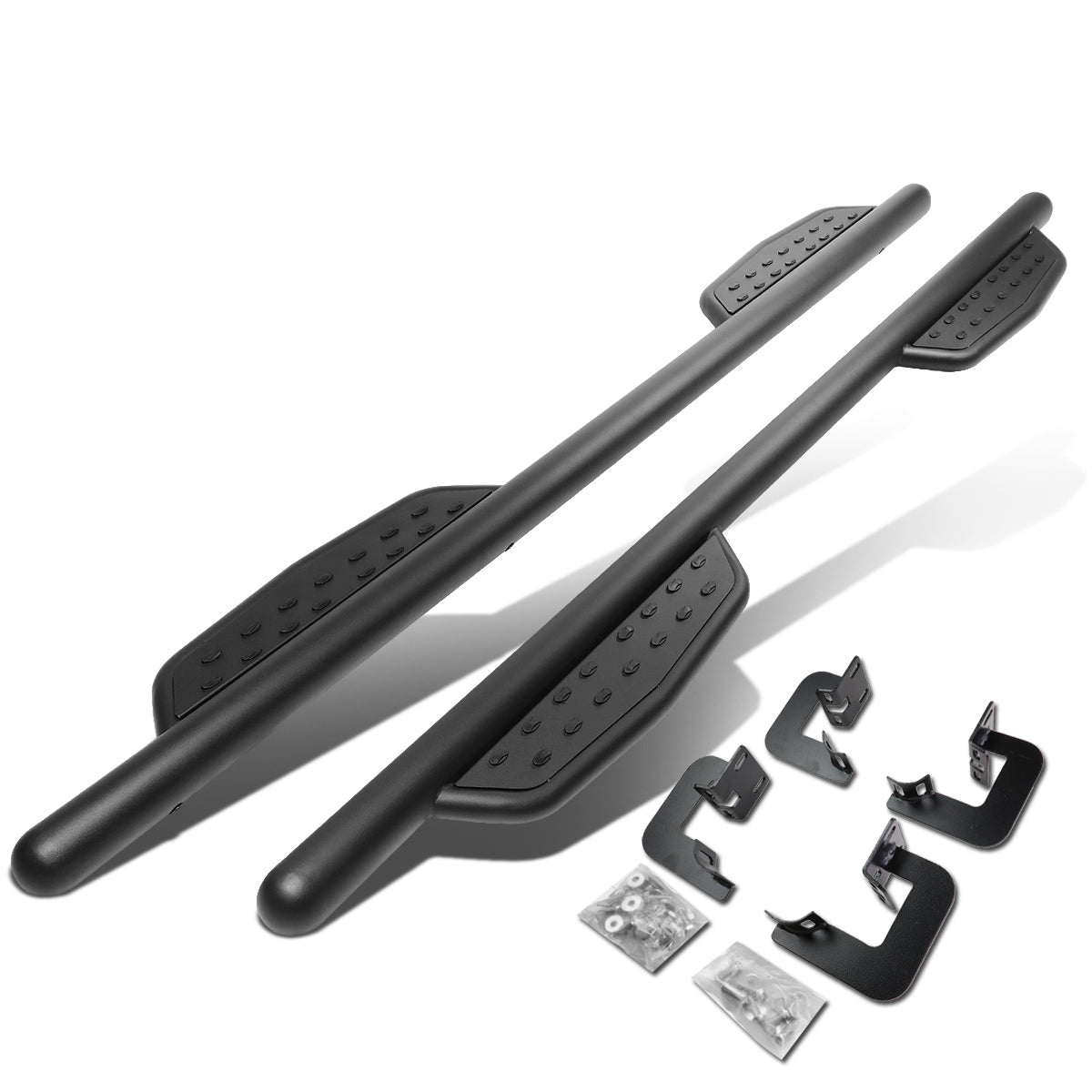 D-Motoring - Running Boards - 3 in. - 09-14 Ford F-150 Crew Cab - 1