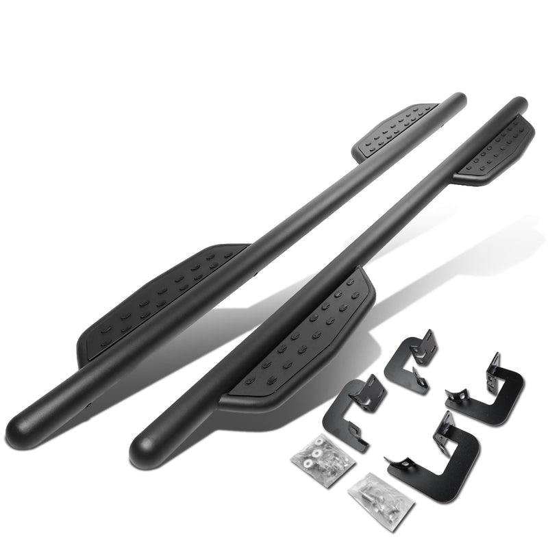 D-Motoring - Running Boards - 3 in. - 09-14 Ford F-150 Crew Cab - 1