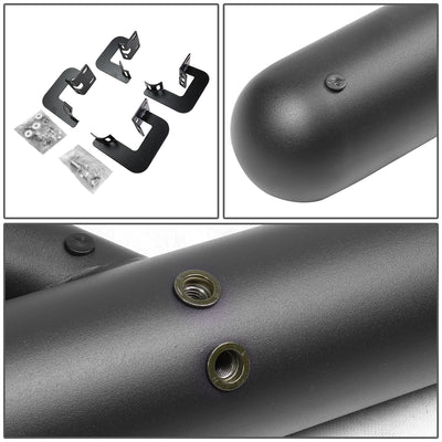 D-Motoring - Running Boards - 3 in. - 09-14 Ford F-150 Crew Cab - 3