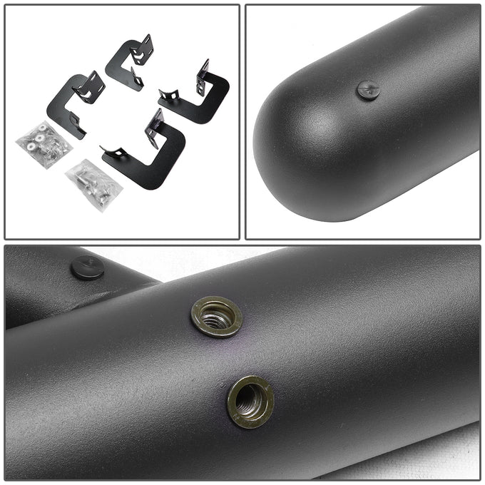 D-Motoring - Running Boards - 3 in. - 09-14 Ford F-150 Crew Cab - 3