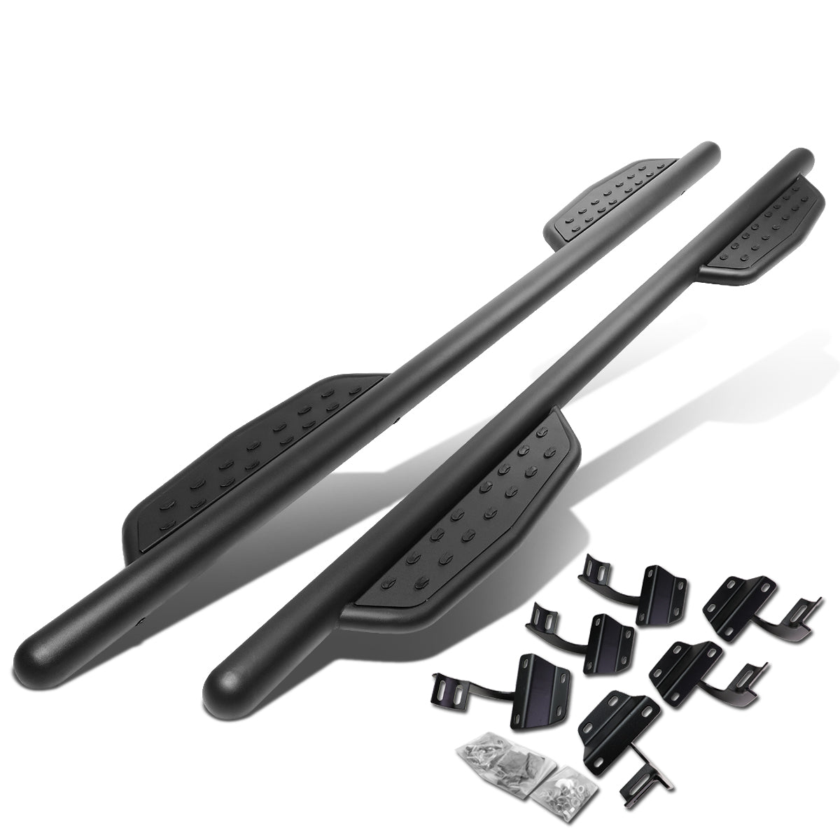 D-Motoring - Running Boards - 3 in. - 15-17 Ford F-150 Crew Cab - 1