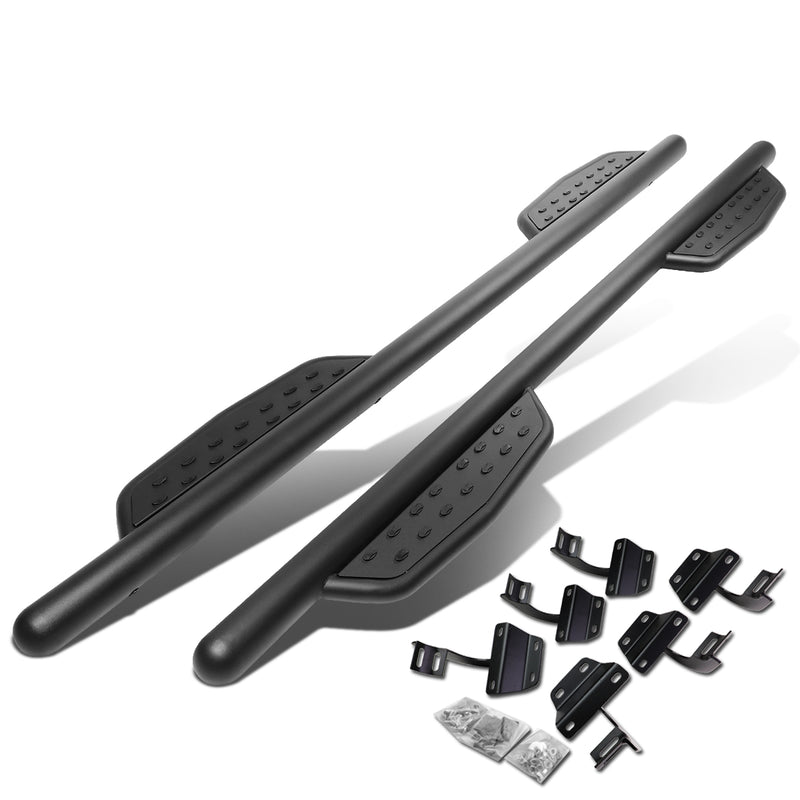 D-Motoring - Running Boards - 3 in. - 15-17 Ford F-150 Crew Cab - 1