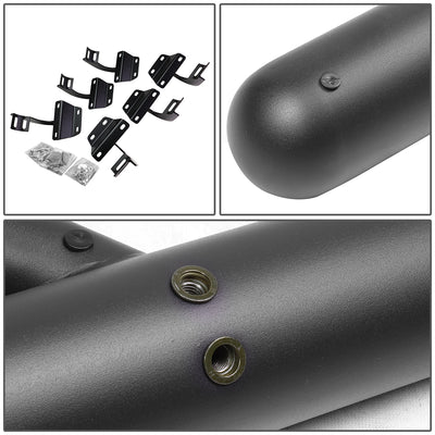 D-Motoring - Running Boards - 3 in. - 15-17 Ford F-150 Crew Cab - 3