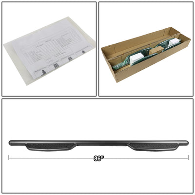 D-Motoring - Running Boards - 3 in. - 15-17 Ford F-150 Crew Cab - 4