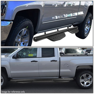 D-Motoring - Running Boards - 3 in. - 15-17 Ford F-150 Crew Cab - 5