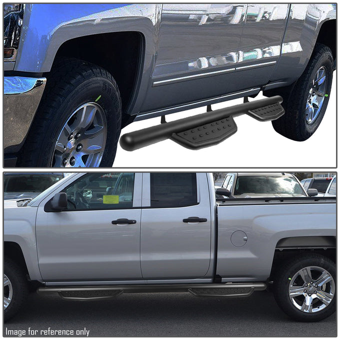 D-Motoring - Running Boards - 3 in. - 15-17 Ford F-150 Crew Cab - 5