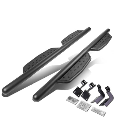 D-Motoring - Running Boards - 3 in. - Ford F-250 / F-350 SD Extended Cab - 1