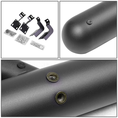 D-Motoring - Running Boards - 3 in. - Ford F-250 / F-350 SD Extended Cab - 3