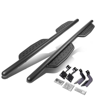 D-Motoring - Running Boards - 3 in. - Ford F-250 / F-350 SD Crew Cab - 1