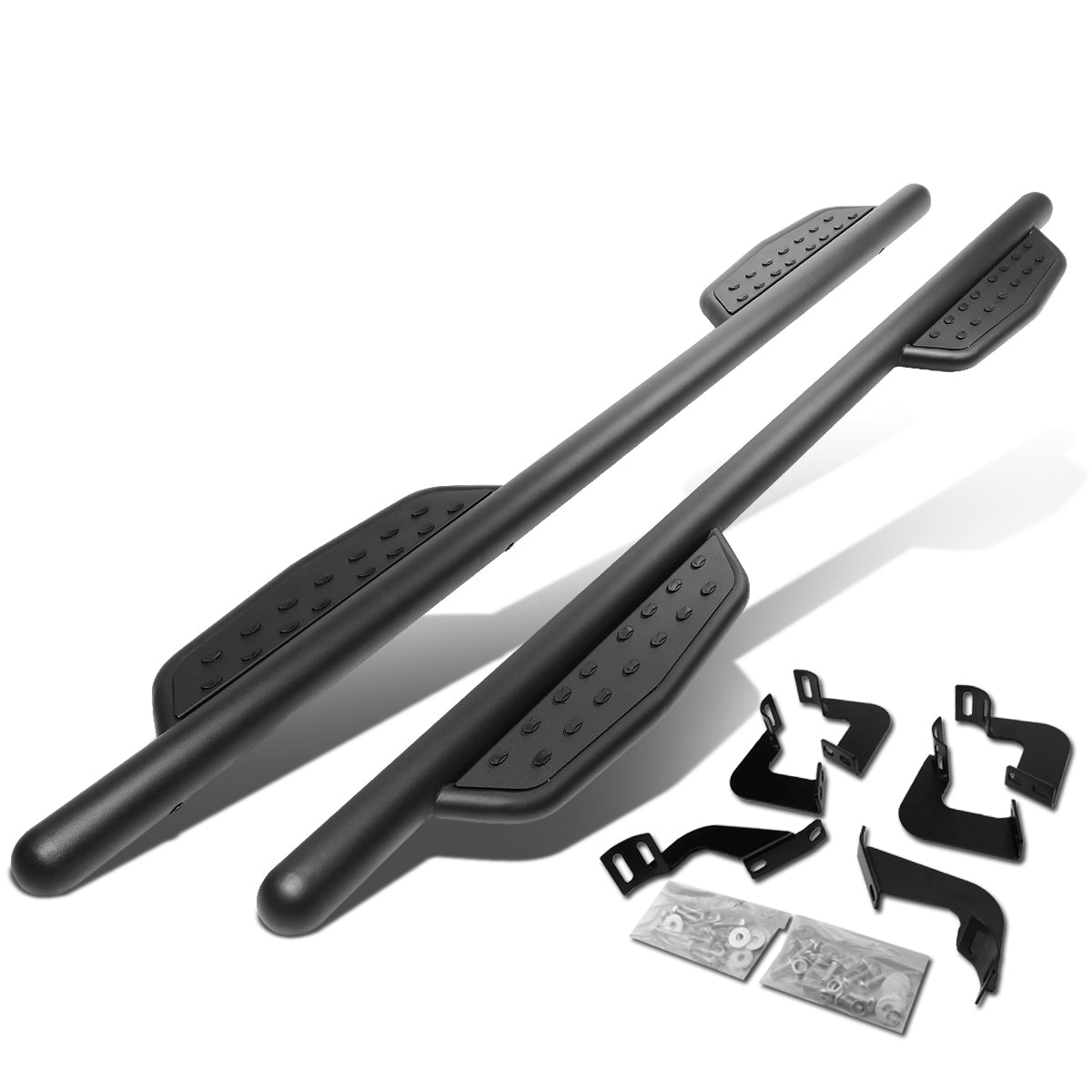 D-Motoring - Running Boards - 3 in. - 07-17 Toyota Tundra Crew Cab - 1