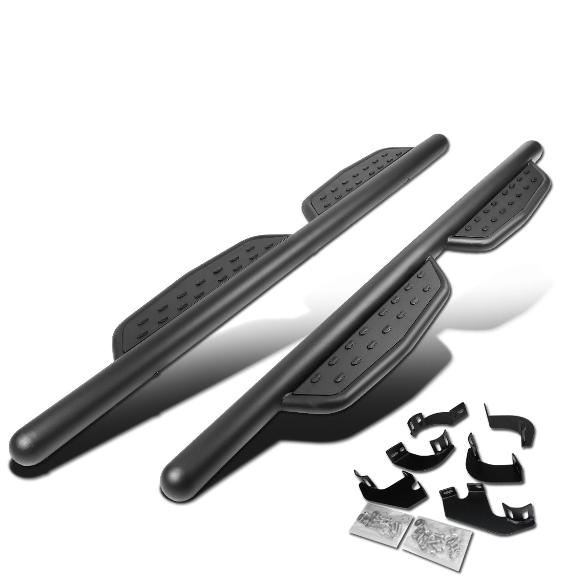 D-Motoring - Running Boards - 3 in. - 05-17 Toyota Tacoma Extended Cab - 1
