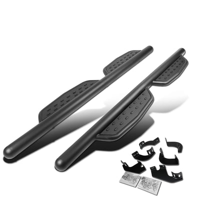 D-Motoring - Running Boards - 3 in. - 05-17 Toyota Tacoma Extended Cab - 1