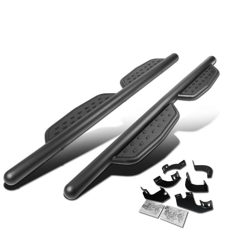 D-Motoring - Running Boards - 3 in. - 05-17 Toyota Tacoma Extended Cab - 1