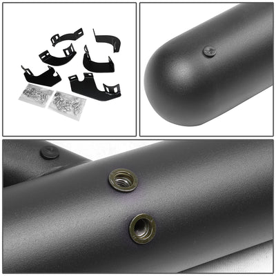 D-Motoring - Running Boards - 3 in. - 05-17 Toyota Tacoma Extended Cab - 3