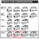 D-Motoring - Running Boards - 3 in. - 05-17 Toyota Tacoma Extended Cab - 6
