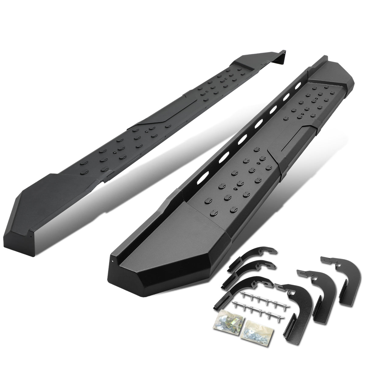 D-Motoring - Running Boards - 5.5 in. - Chevy Colorado Extended Cab / GMC Canyon Extended Cab - 1