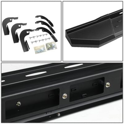 D-Motoring - Running Boards - 5.5 in. - Chevy Colorado Extended Cab / GMC Canyon Extended Cab - 3