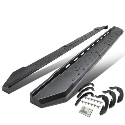 D-Motoring - Running Boards - 5.5 in. - Chevy Silverado 1500 / 2500HD / 3500HD Extended Cab / GMC Sierra 1500 / 2500HD Extended Cab - 1