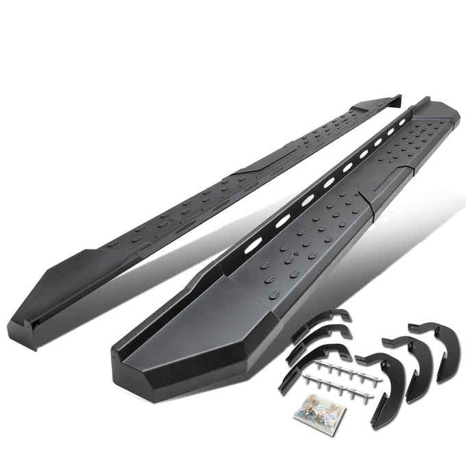 D-Motoring - Running Boards - 5.5 in. - Chevy Silverado 1500 / 2500HD / 3500HD Extended Cab / GMC Sierra 1500 / 2500HD Extended Cab - 1