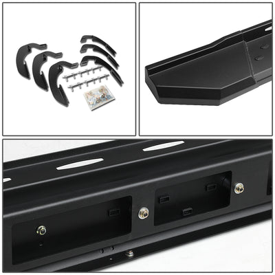 D-Motoring - Running Boards - 5.5 in. - Chevy Silverado 1500 / 2500HD / 3500HD Extended Cab / GMC Sierra 1500 / 2500HD Extended Cab - 3