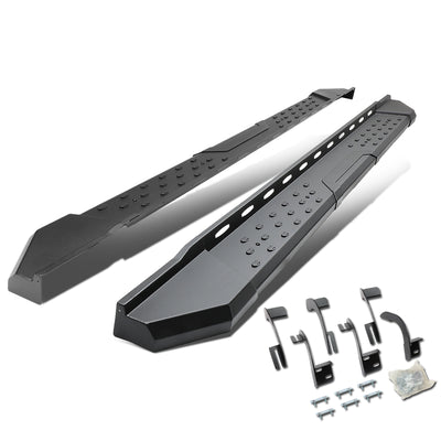 D-Motoring - Running Boards - 5.5 in. - 09-17 Dodge RAM 1500 Crew Cab - 1