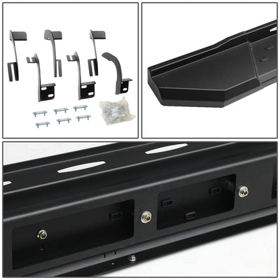 D-Motoring - Running Boards - 5.5 in. - 09-17 Dodge RAM 1500 Crew Cab - 4