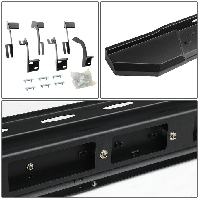 D-Motoring - Running Boards - 5.5 in. - 09-17 Dodge RAM 1500 Crew Cab - 4