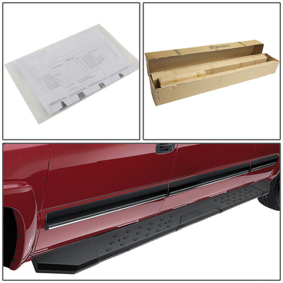 D-Motoring - Running Boards - 5.5 in. - 09-17 Dodge RAM 1500 Crew Cab - 5