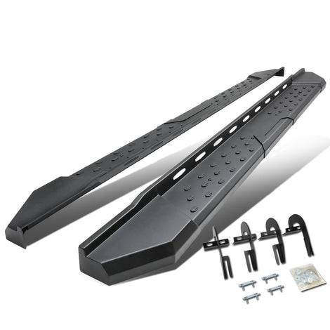 D-Motoring - Running Boards - 5.5 in. - 04-08 Ford F-150 Crew Cab - 1