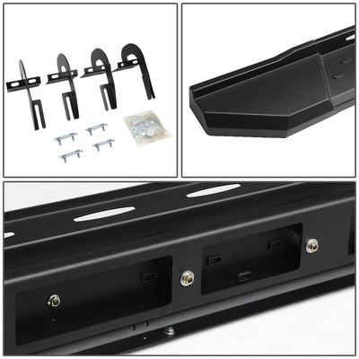 D-Motoring - Running Boards - 5.5 in. - 09-14 Ford F-150 Extended Cab - 3
