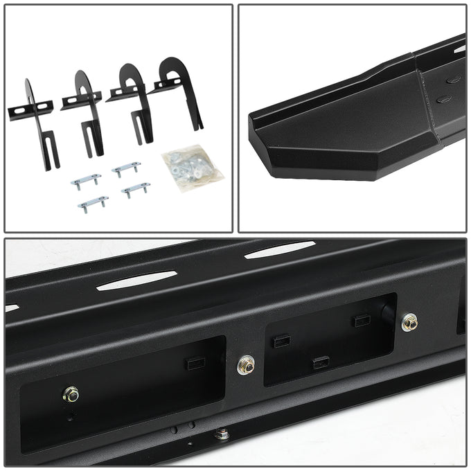 D-Motoring - Running Boards - 5.5 in. - 09-14 Ford F-150 Extended Cab - 3