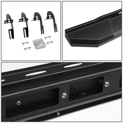 D-Motoring - Running Boards - 5.5 in. - 09-14 Ford F-150 Crew Cab - 4