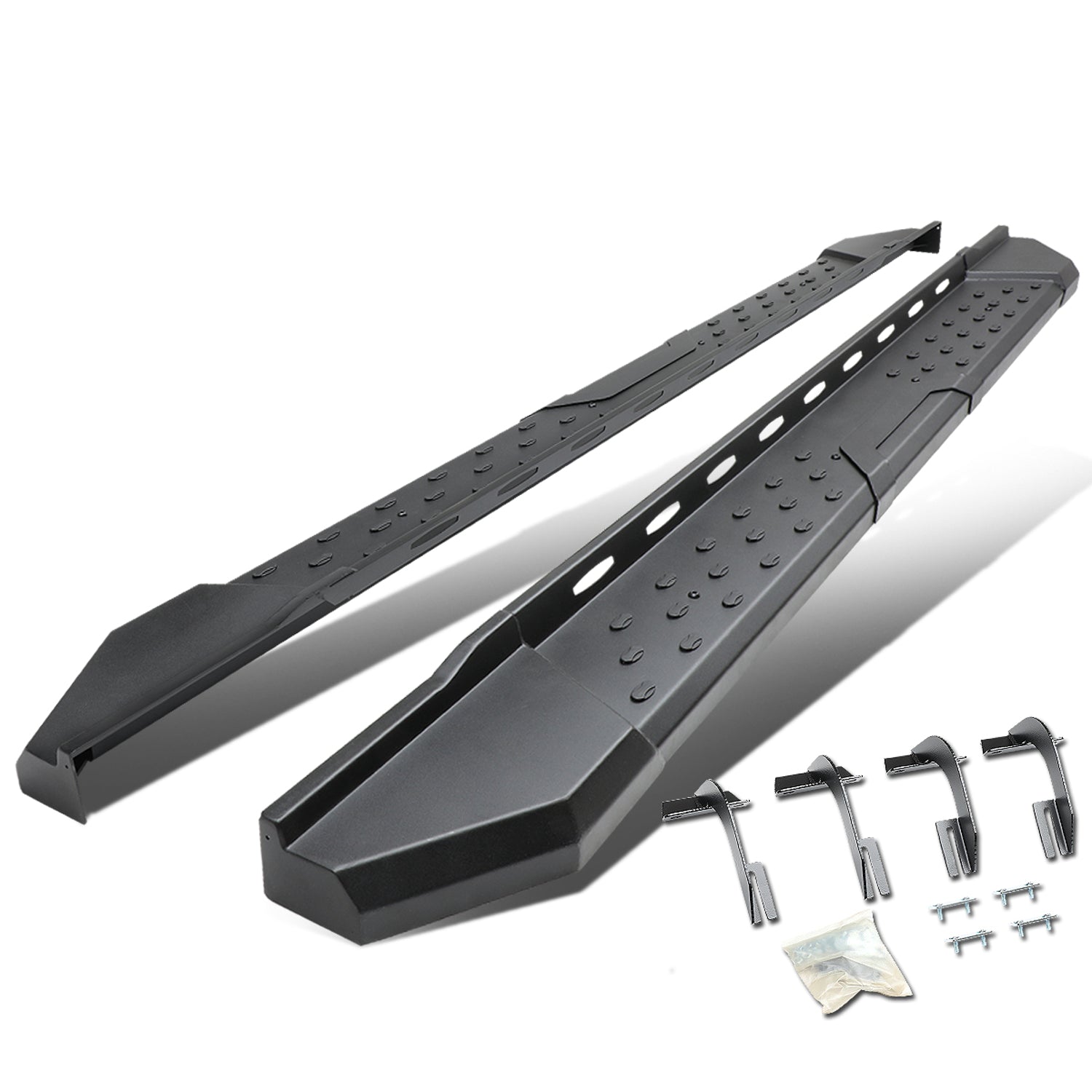 D-Motoring - Running Boards - 5.5 in. - 15-17 Ford F-150 Extended Cab - 1