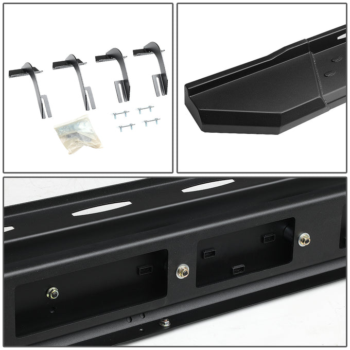 D-Motoring - Running Boards - 5.5 in. - 15-17 Ford F-150 Extended Cab - 3