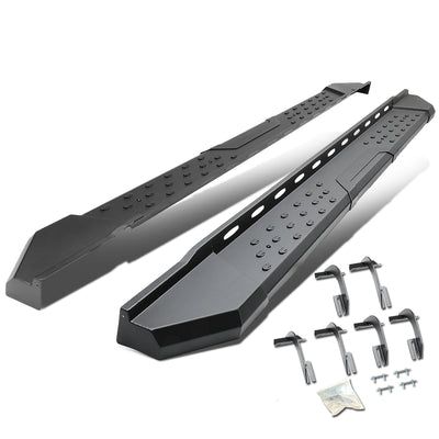 D-Motoring - Running Boards - 5.5 in. - 15-17 Ford F-150 Crew Cab - 1