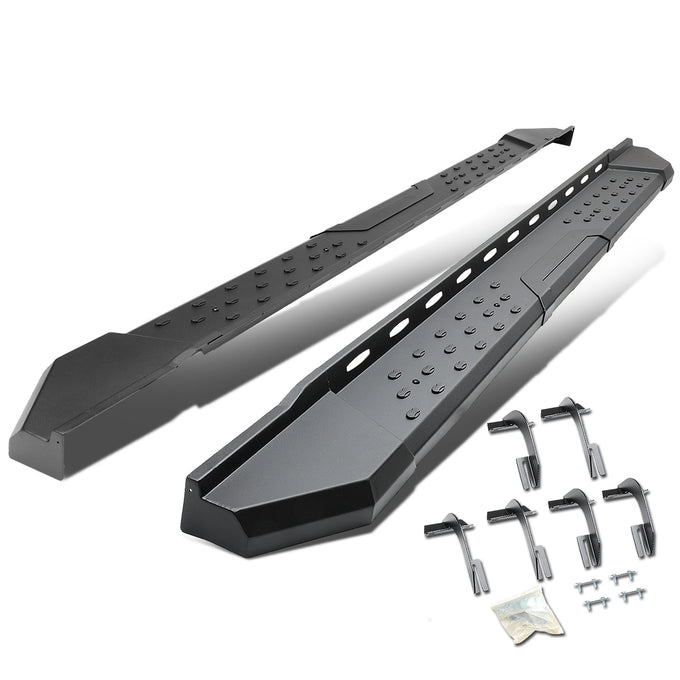 D-Motoring - Running Boards - 5.5 in. - 15-17 Ford F-150 Crew Cab - 1