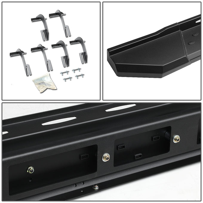 D-Motoring - Running Boards - 5.5 in. - 15-17 Ford F-150 Crew Cab - 4