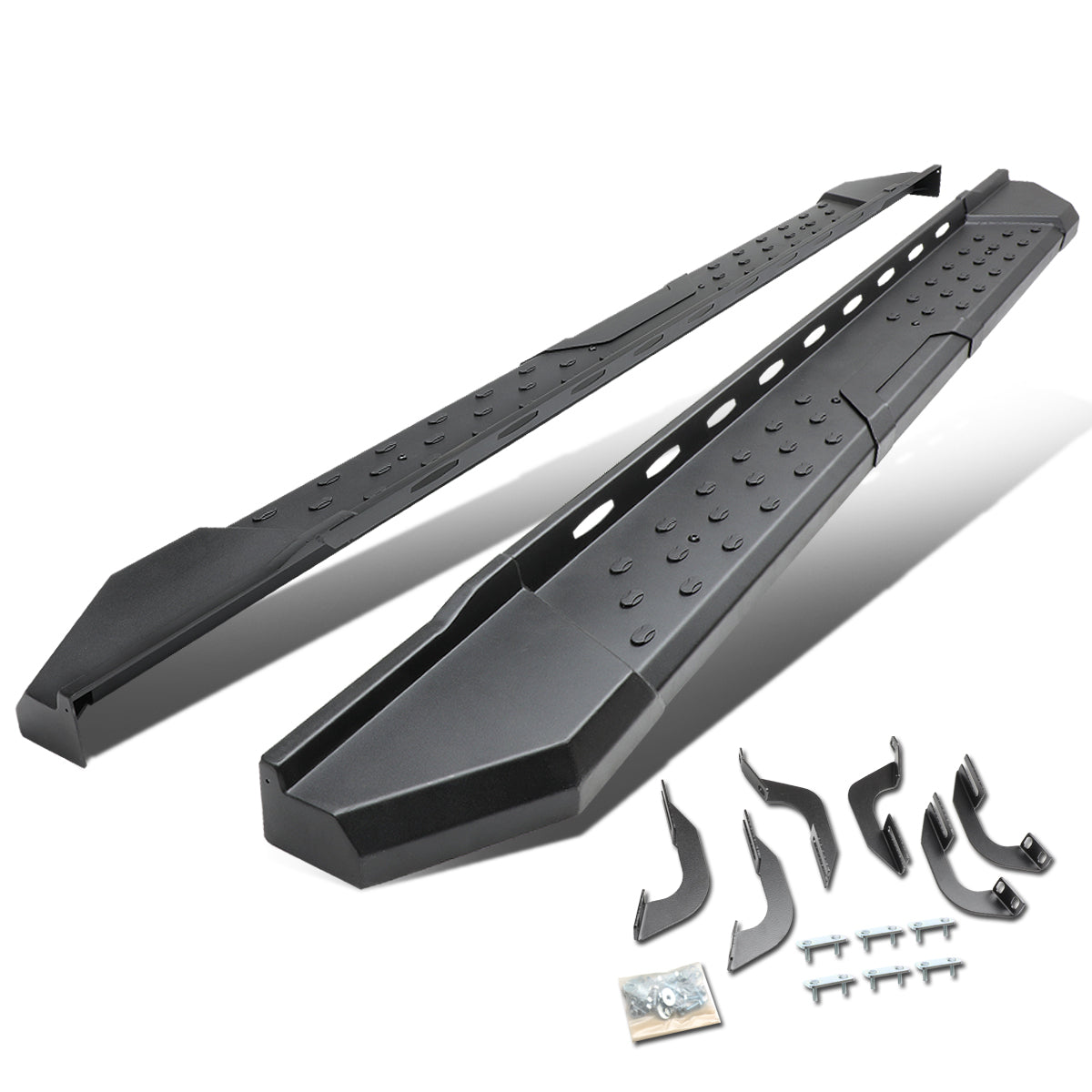 D-Motoring - Running Boards - 5.5 in. - 07-17 Toyota Tundra Crew Cab - 1